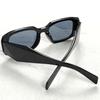 Fashion Square Wide Foot Sunglasses Ladies casual retro Style Daily Holiday Glasses Men