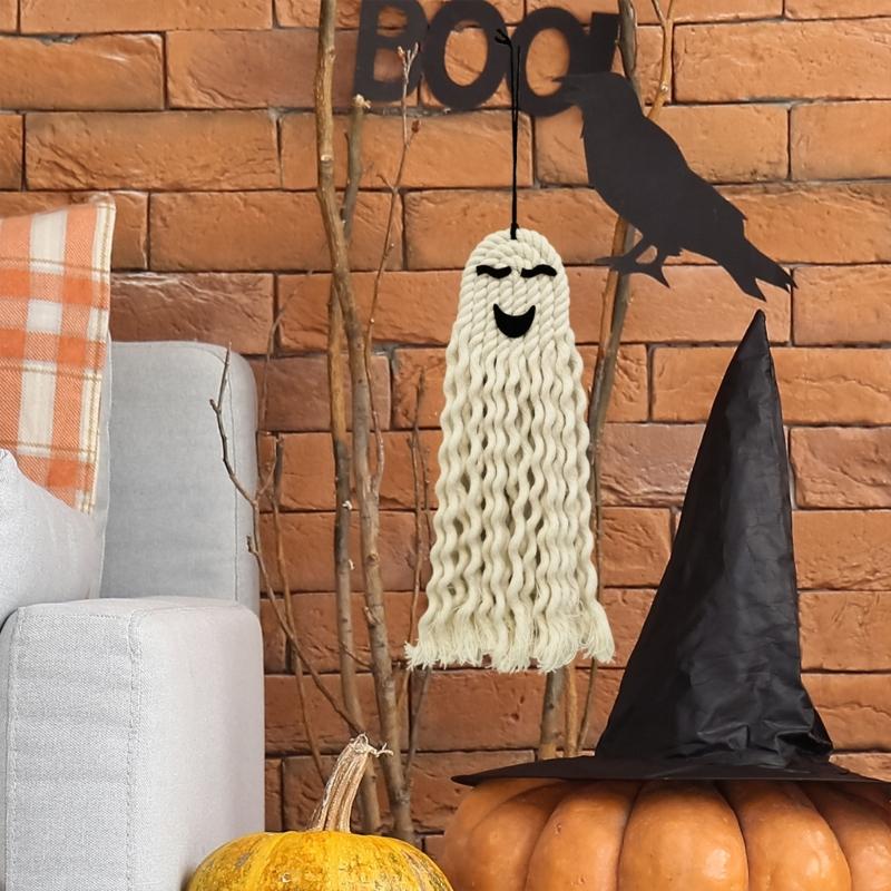 Meticulously Handcraft Halloween Spirit Hanging Decors Decorative Pendant Spirit for Party Traditional Craftsmanships