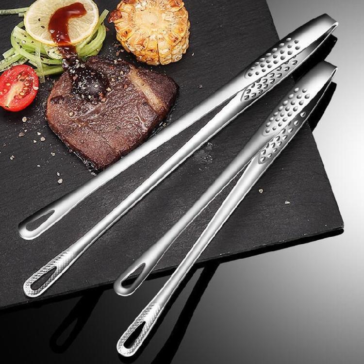 Barbecue Tong Bread BBQ Salad Tongs Cook Party Buffet Clip Kitchen Accessories