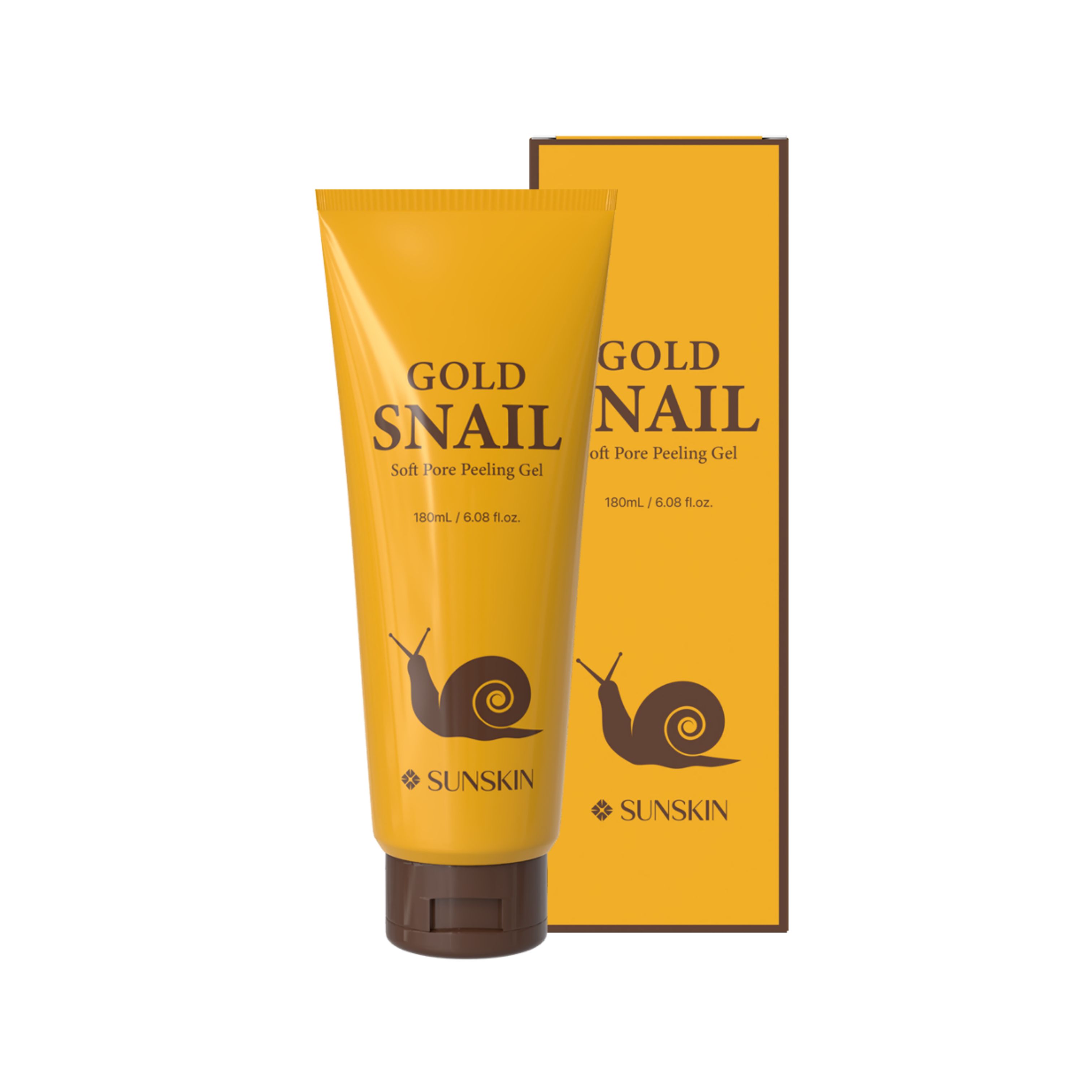 SUNSKIN Gold Snail Soft Pore Peeling Gel 180ml