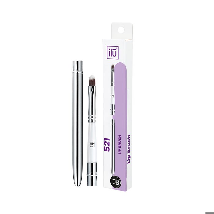 Ilū Make Up Lip Brush 521 - pinceau à lèvres