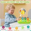 Early Childhood Education Press Dinosaur Toys for Infants and Young Children, Sensory Play Activities, Young Children'S Toys