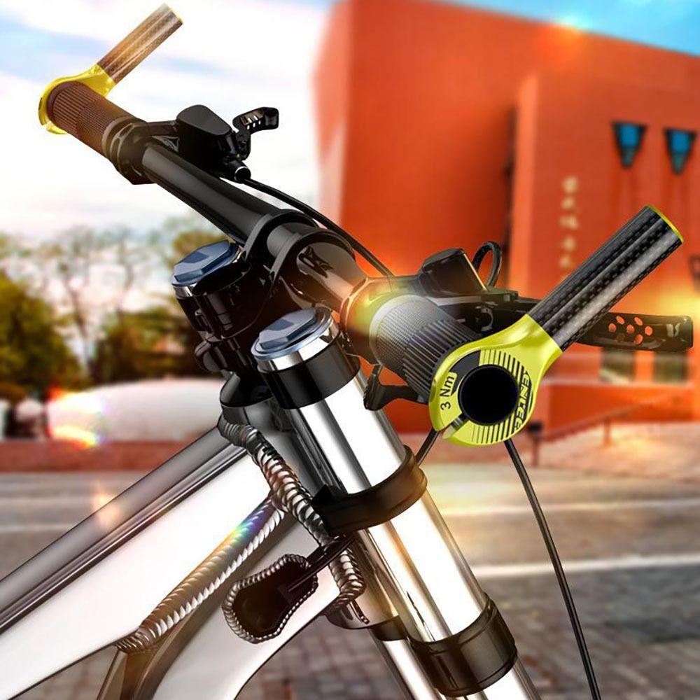 1 pár 22,2mm řídítka z uhlíkových vláken pro horské kolo Protiskluzová řídítka pro jízdní kolo Kolo