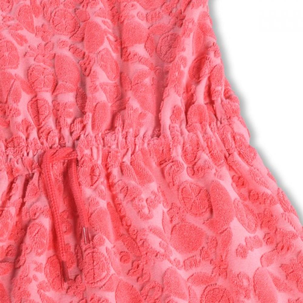 Molo 5 8 Years Caten Pink Citrus Strap Dress Akis9sw003