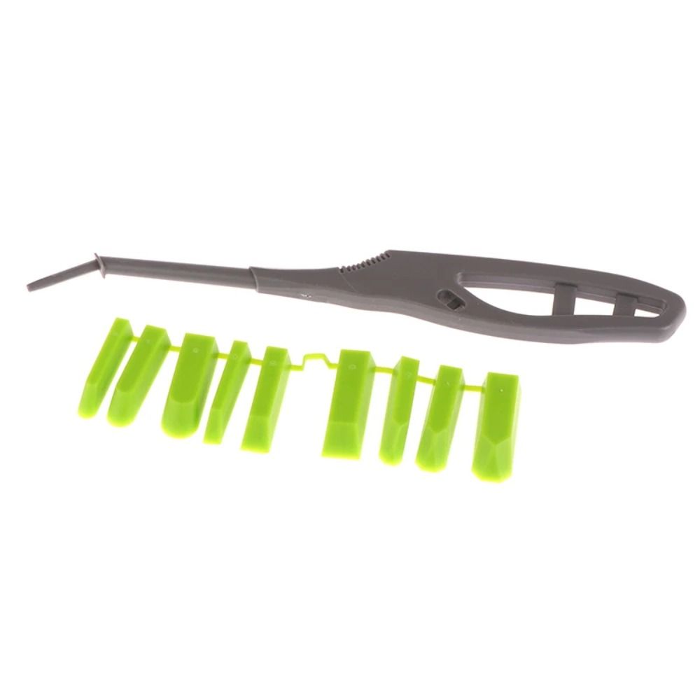 Glass Glue Angle Scraper Sealant Spreader Angle Scraper Tool Repair Tool Applicator Set for Bathroom Tub Kitchen Sink Shower
