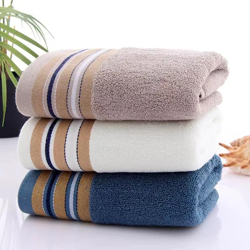 1PC Thickened Absorbent Bathroom Towel Hotel Travel Supply Household Soft Adult Face Wash Cotton Towel