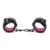 PU Leather Bondage Handcuffs for BDSM Sex Fetish Slave Body Restraints Wrist Ankle Cuffs Erotic Sex Toys for Women Men Sex
