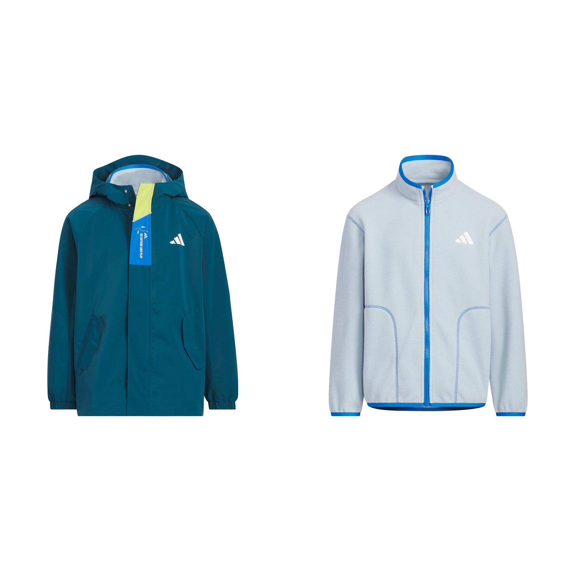 

New Adidas Jacket SPORTSWEAR 2IN1 2 Pack Kids KC0212 152