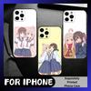 TS Style Onii-chan Wa Oshimai Anime Phone Case For iPhone17,16,15,14,13,12 Plus,Max Soft Silicone Black Cover