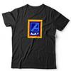 Alky T Shirt Funny Novelty Aldi Humour Fathers Day Drink Drinking