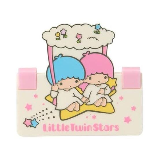 Sanrio Clip (Everyday Goods Always Sanrio) Little Twin Stars Kiki Lala 321923