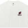 New Era Graphic Print Loose Fit Crew Neck T-Shirt Men Tops White 14679776