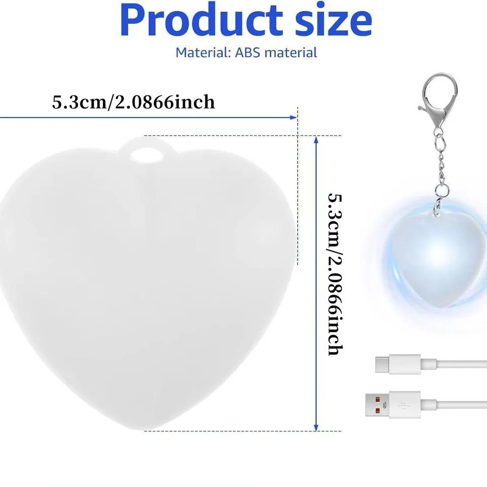 Mini Purse Glow Light Rechargeable Handbag Light Led Automatic Sensor Touch Lamp USB Charging Find Keys In Dark Bag Practical Gift