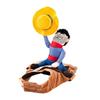 Dog Halloween Costume Cowboy Rider Outfit Funny Pet Costume Puppy Dress Up Clothes Small Dog Cosplay Suit