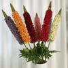 Floral Decoration Artificial Violet And Hyacinth Home Decor For Photography And Events