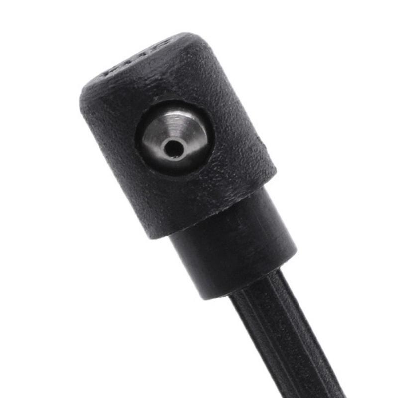 Windshield Washer Nozzle Black Rear Wiper Jet Sprinkler for Car Windscreen Wiper Cleaning 3B9955985A