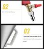 Elastic Texture King 3L Red Spray Gun for Exterior Wall Paint and Cement Mortar