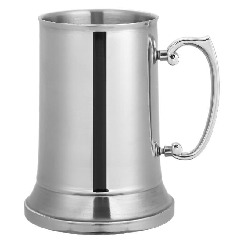304 Stainless Steel Flame Cocktail Shaker & Beer Mug