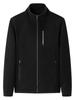 Women's Fashion Outdoor Multicolor Casual Fleece Jacket, Sporty Style, Stand Collar Full-Zip Coat - Fall & Winter