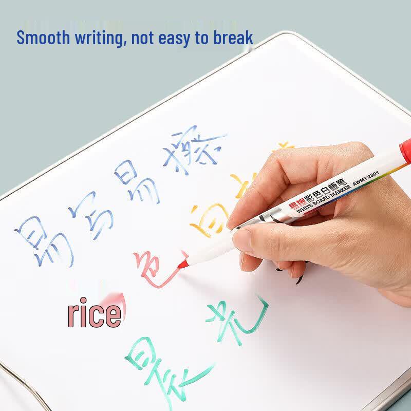 M&G Easy Erase Colored Whiteboard Markers