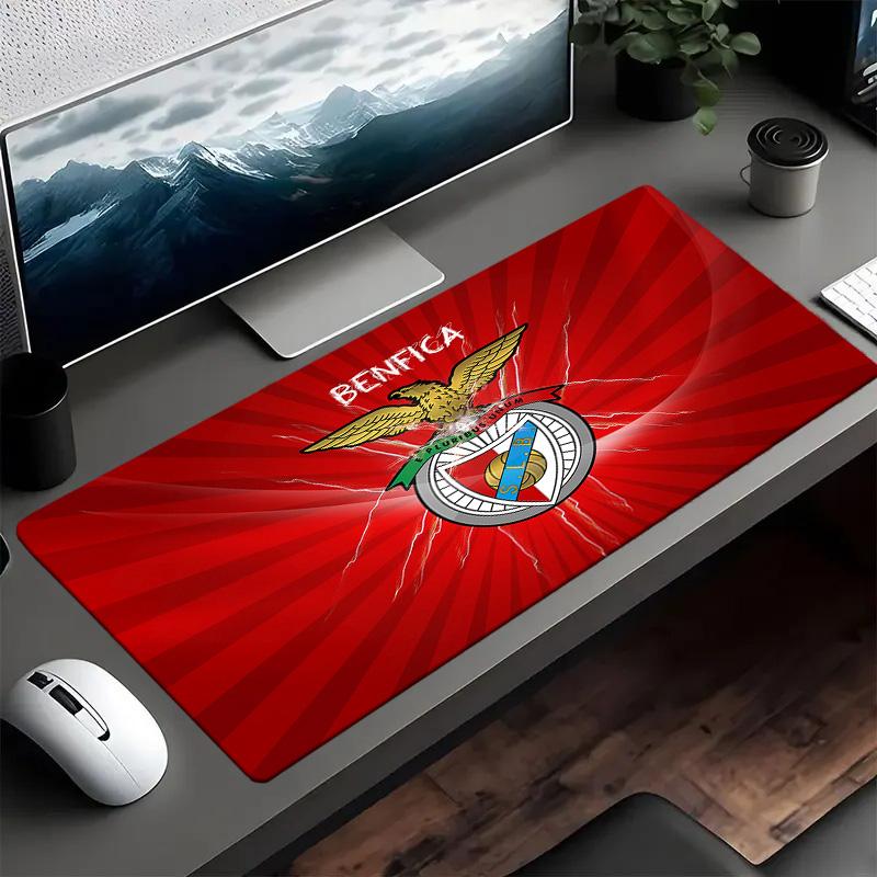 Benfica Emblem Mouse pad Mouse pad, Gaming Mouse Pad, keyboard pad, Desk Decor for computer notebook Fan Gift Birthday Gift