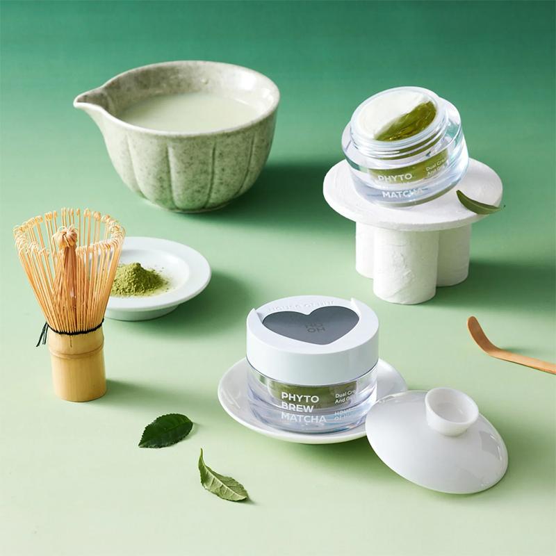 Hur Phyto Brew Matcha Podwójny Krem i Żel 50ml