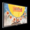 Hushida Interactive Wall-Mounted Touch Display (CN Version)
