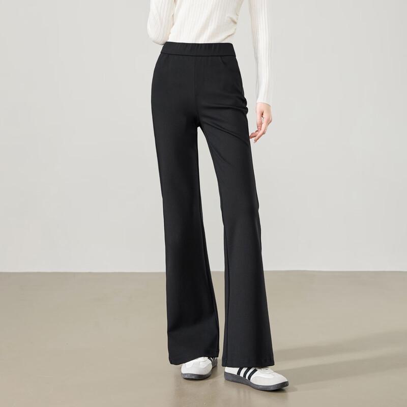 ESE-Y Women s Slim Fit Micro Flare Stretch Pants 26