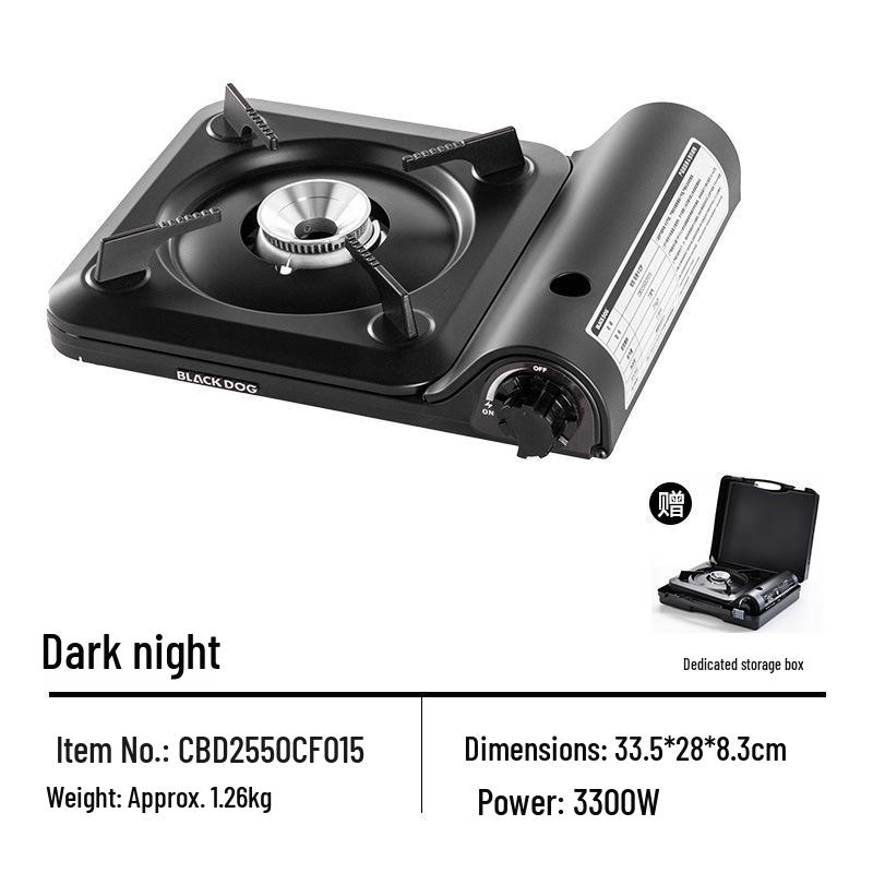 

Blackdog Outdoor High-Fire Camping Gas Stove for Hot Pot