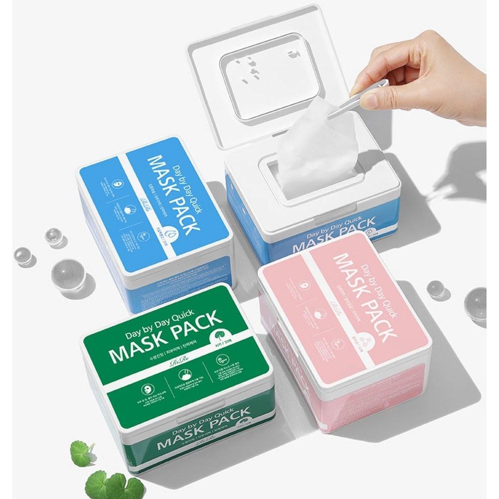 Liir Day by Day Quick Mask Pack Hyaluronic Acid 350g, 30 pieces, 1 piece