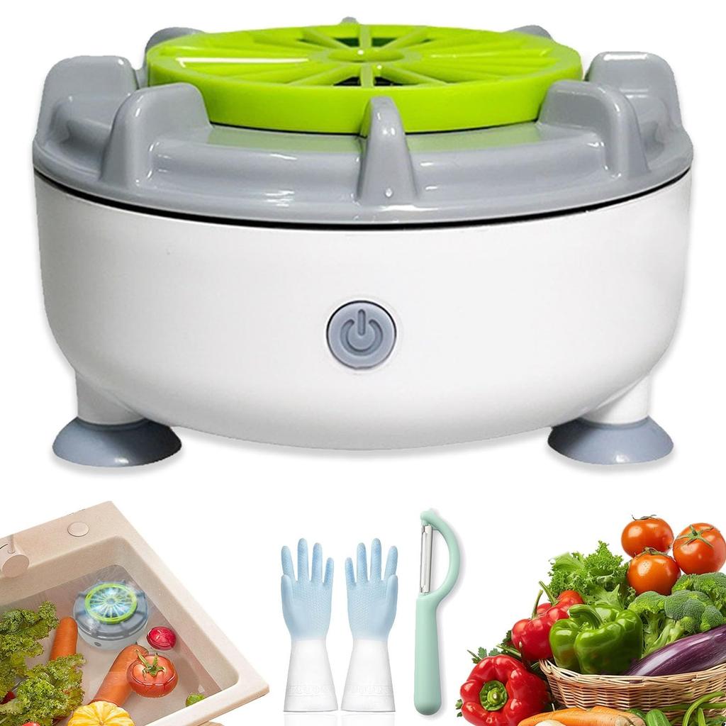 Fruit And Vegetable Cleaning Machine For Freshness Preservation, Vegetable Washing, Household Kitchen, Fruit And Vegetable Removal, Residue Removal