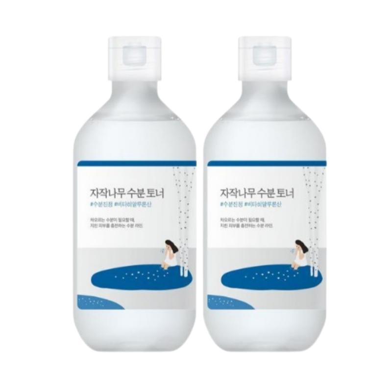 Round Lab Birch Moisturizing Toner 300ml + 300ml