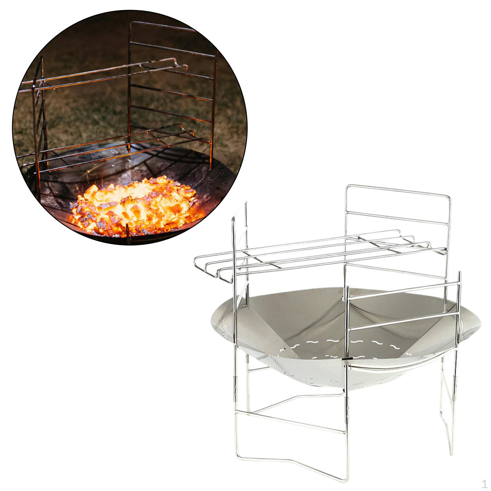 

Portable Barbecue Grill Lightweight Camping for Party Beach Traveling