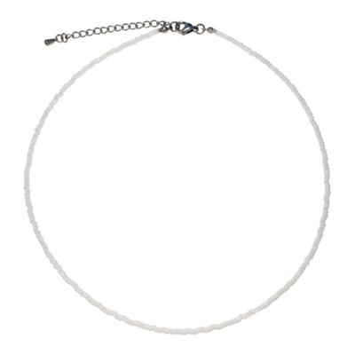 אהבה או לא פנינים צבע עדין חרוזים שרשרת