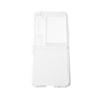 Suitable for ZTE Nubia Flip2 Folding Screen Mobile Phone Case Nubia Glossy Transparent PC All-inclusive Protective Case