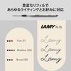 LAMY 2000 Black Ballpoint Pen Black - Elegant Ballpoint Pen with Durable Polycarbonate Body - Per...
