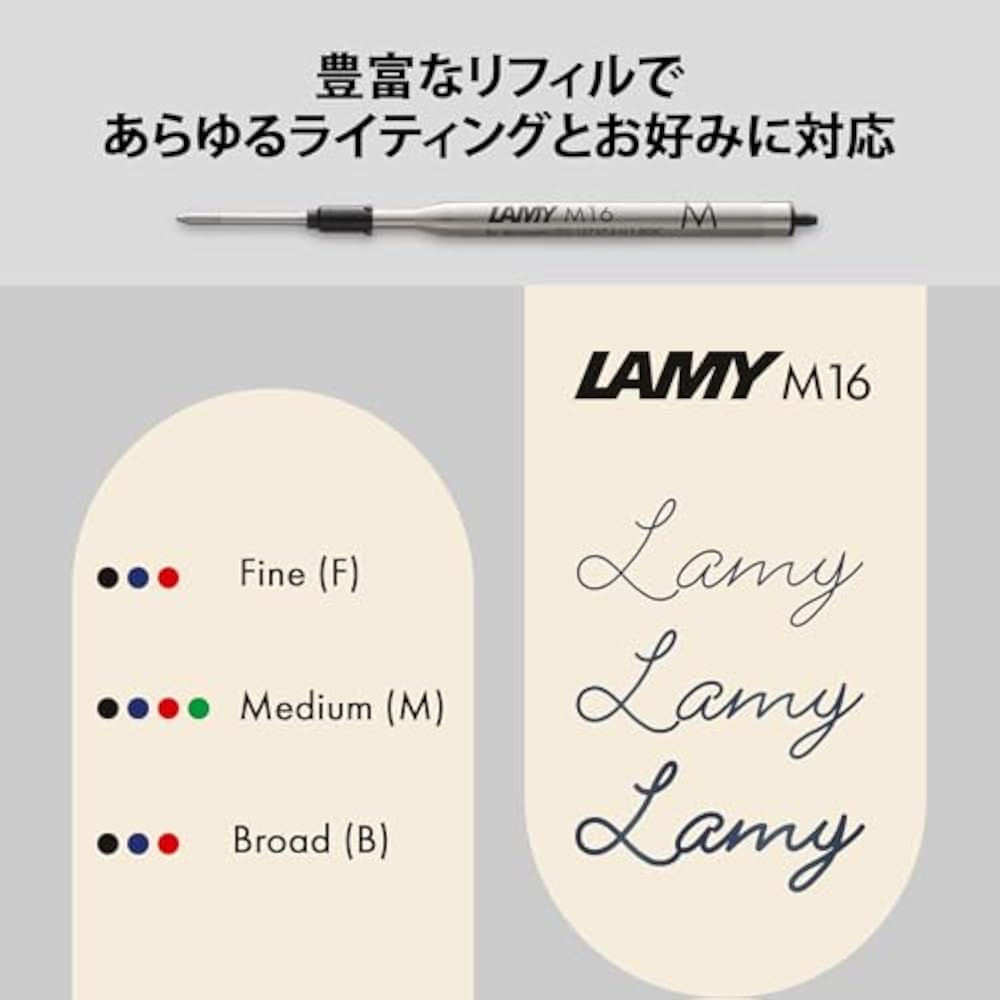 LAMY 2000 Black Ballpoint Pen Black - Elegant Ballpoint Pen with Durable Polycarbonate Body - Per...