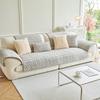 Corrugated Cream Wind Sofa Cushion Autumn And Winter Sofa Cover Cloth Towel Thickened Plush Seat Cushion All-Inclusive Sofa Cover Cloth