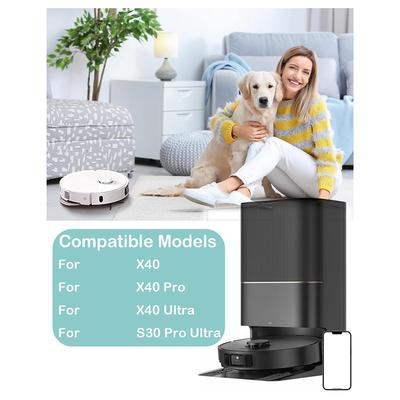 A65T-For Dreame X40 Ultra/X40 Pro/S30 Pro Ultra Accessories Spare Parts Main Brush HEPA Filter Mop Cloth Dust Bag