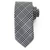 Rachel Narrow Tie, Slim Necktie, Made in Japan, Washable, Slim Fit, Glossy Finish, Monotone (Pattern C)