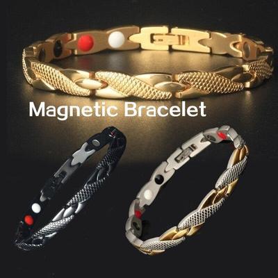 1Pc Magnetic Slimming Bracelets Weight Loss Health Care Fitness Jewelry Burning Weight