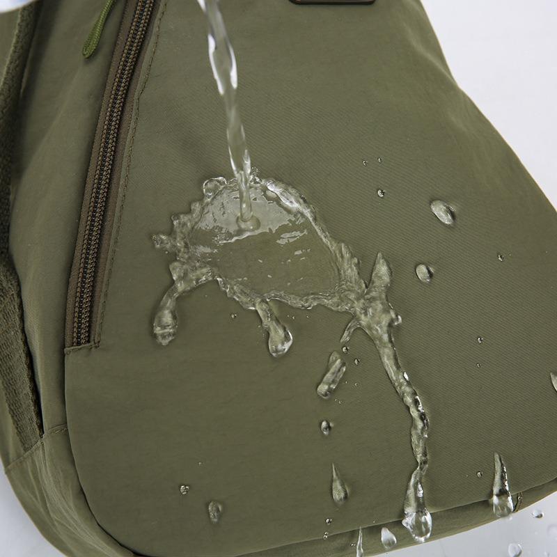 Breast bag, men's and women's messenger bag, girls' casual simple and versatile new sports shoulder messenger backpack