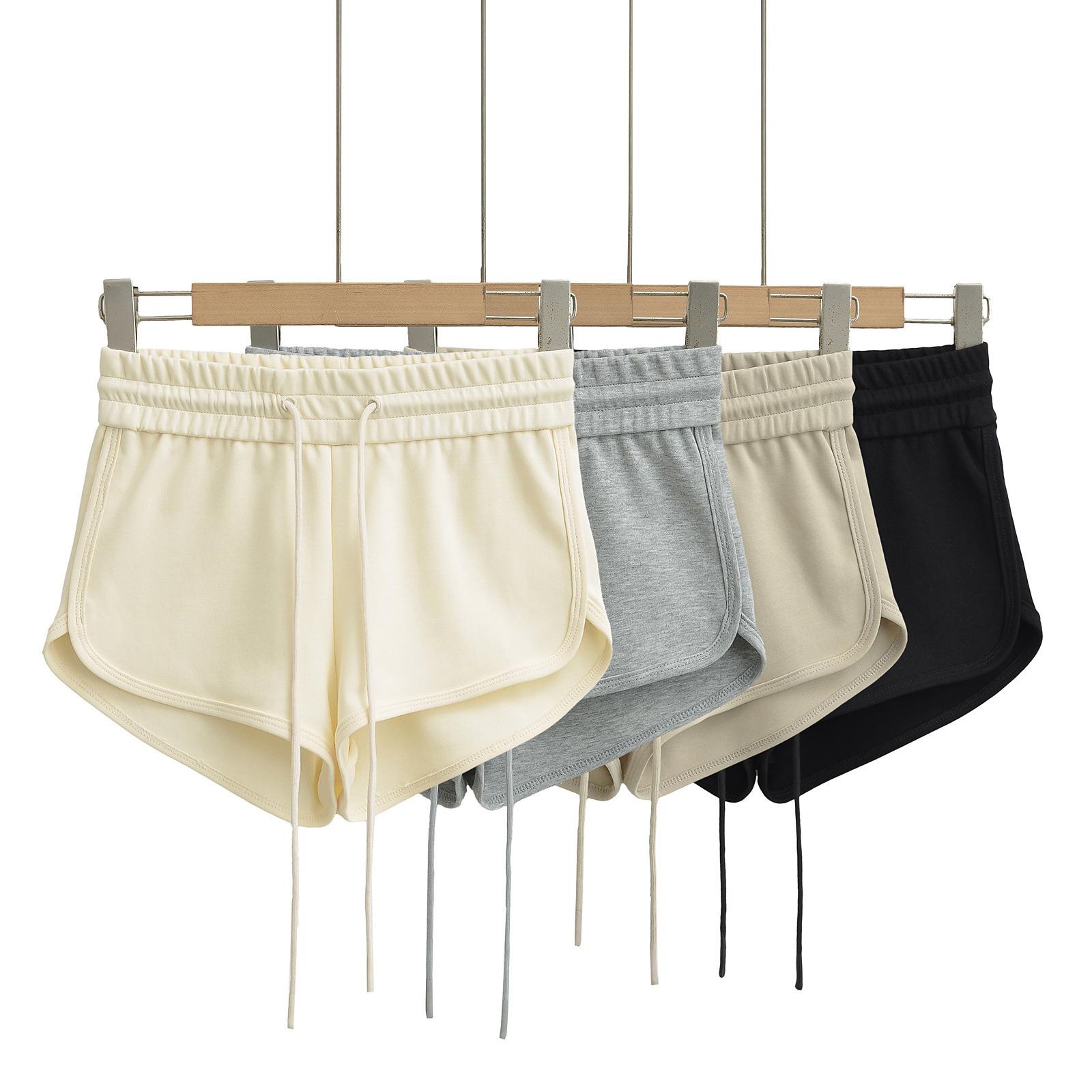 

Spicy Girl High-Waist A-line Casual Summer Shorts for Women Small світлого кольору хакі