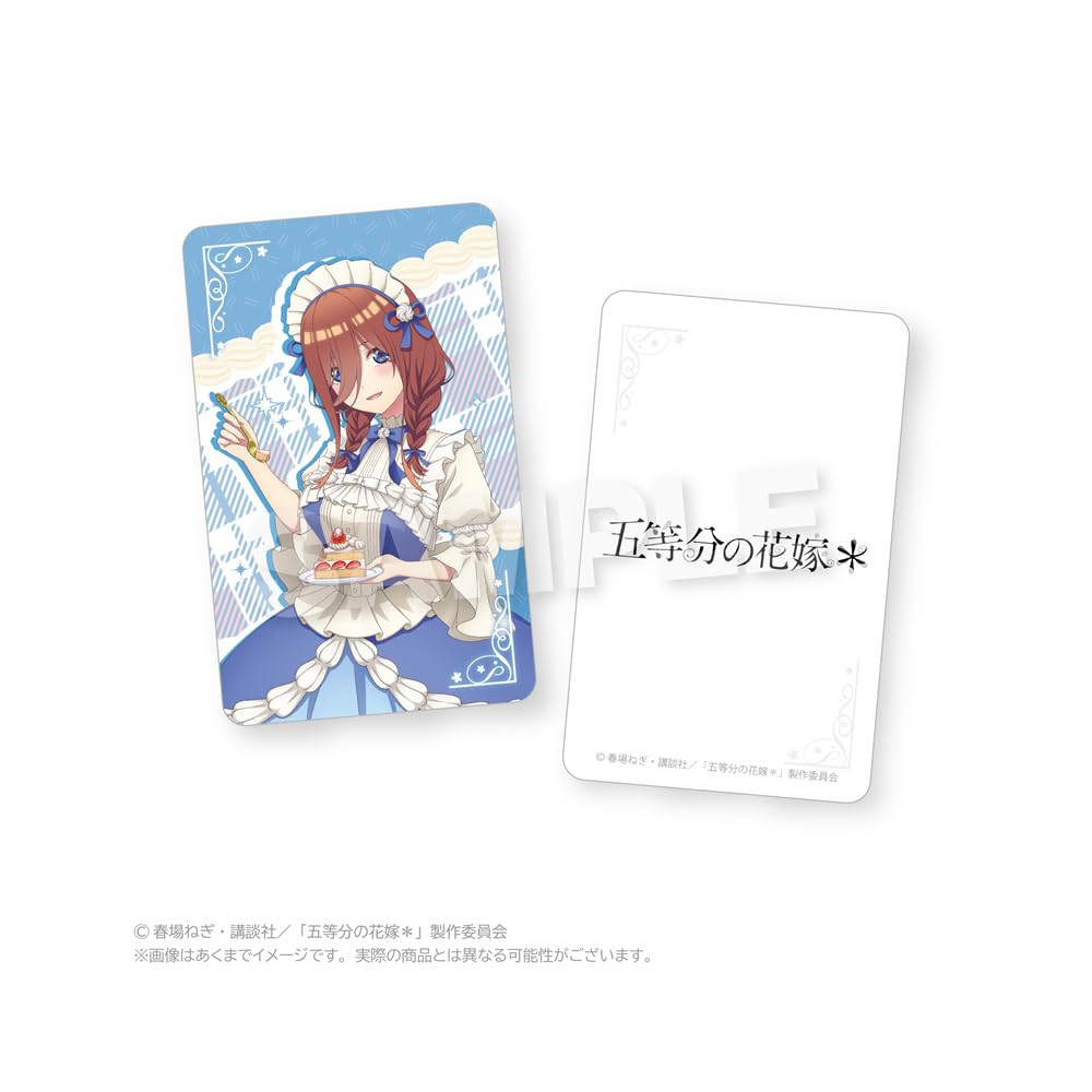 The Quintessential Quintuplets Sweets Lolita Trading Hologram Cards Box of 10 ver.