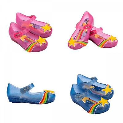 Melissa Zehenkappe Mini Jelly Schuhe Mskcg2tsuc11