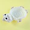 Cartoon Crochet Animal Coaster Funny Handmade Coaster Creative Knitted Cup Mat  Table Protector