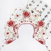 Traditional Chinese Styles Embroidery Collar Tassels Pearls Detachable Cloud Cape Decorative Collar Costume Accessory