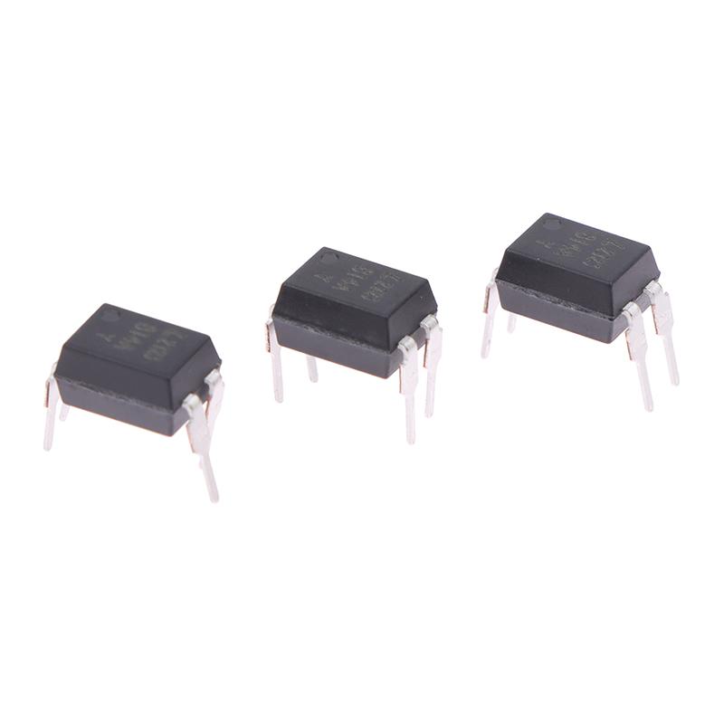 10Pcs Ltv-814 Dip-4 Ltv814 Dip Ltv-814A Compatible Optocoupler Pc814 Dip4 Original Authentic