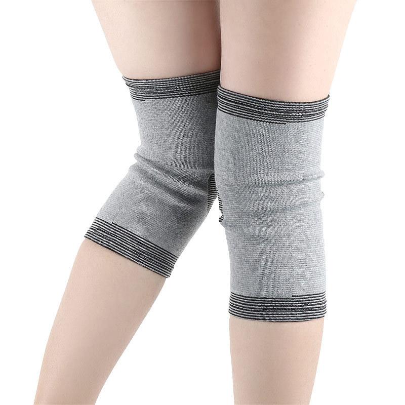 Bamboo Charcoal Knee Pads Men's and Women's Outdoor Mountaineering Cycling Sports Knee Pads Warm and Breathable Sporting Goods Protective Gear