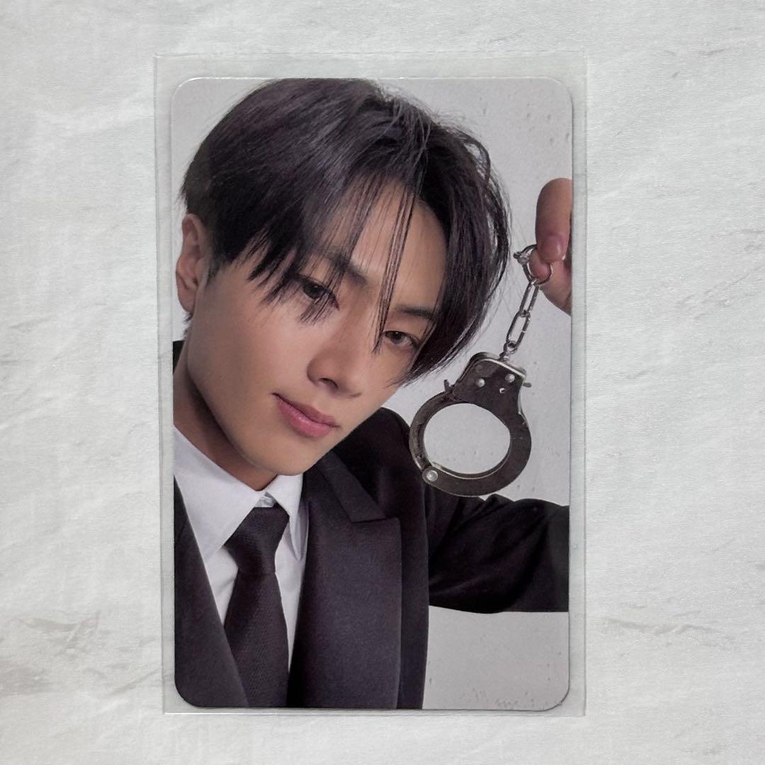 

[USED] ENHYPEN Jay Desire Unleash Target US Trading Card